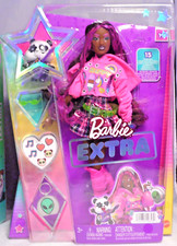 Barbie Extra # 19 Afro pinke