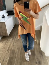 T Shirt Supergirl Orange NEU