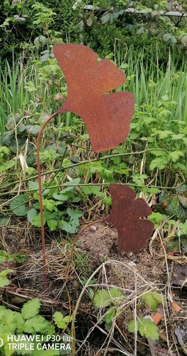 Neu 2er set gartenstecker - 2er,