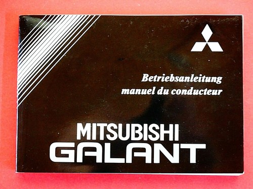 Betriebsanleitung mitsubishi - betriebsanleitung,