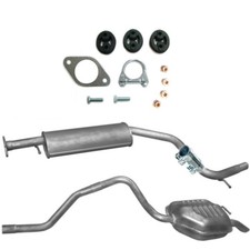 Auspuff Mittel / Endtopf+