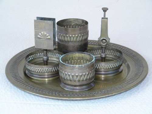 Art deco messing - art,