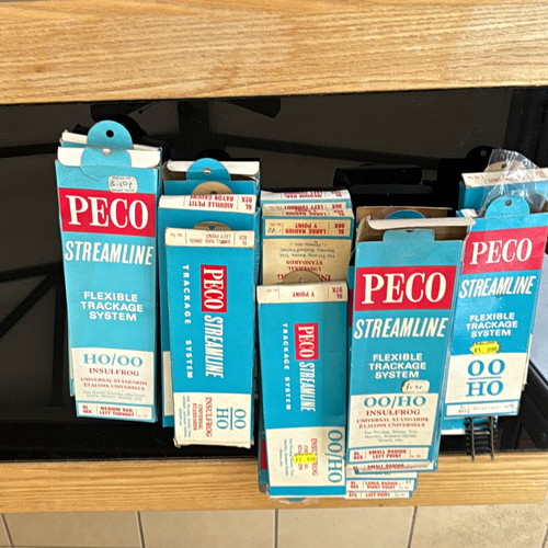 Peco streamline boxed ho - peco,