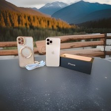 Golden iPhone 11 Pro 256GB