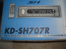 JVC  KD-SH707R  autoradio