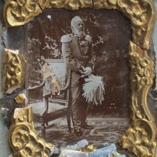 Memorabilia Bayern Luitpold Prinz Bonbonpapier Jubiläum Geburtstag Original 1911