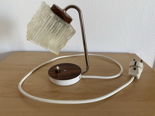 Nachttischlampe 60er vintage