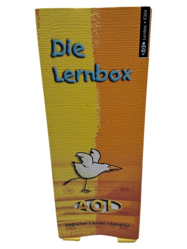 Aol die lernbox karteikarten - lernbox,