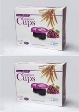 Kommunion Oblate und Wein, Gemeinschaftstasse 100 Teile