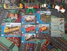 LEGO CITY Güterzug 7939 Eisenbahn Zug vollständig