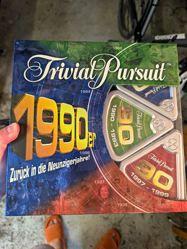 Parker trivial pursuit 1990er - trivial,