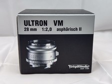 Voigtländer ultron mm - voigtländer, 28
