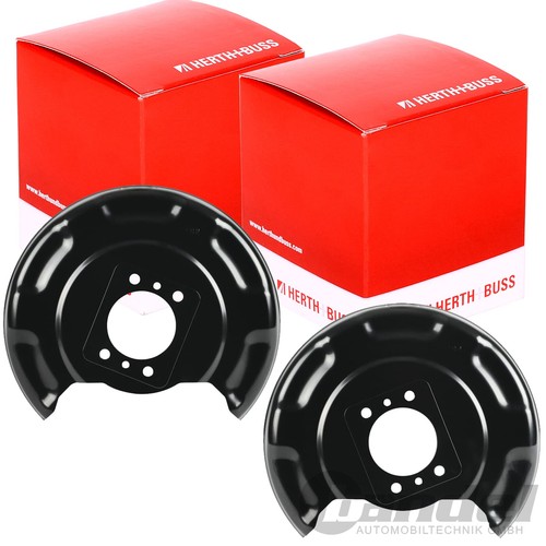 Herth buss spritzbleche - 2x, herth+buss