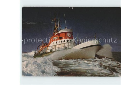 Boote seenot rettungsboot hans - boote, seenot-rettungsboot