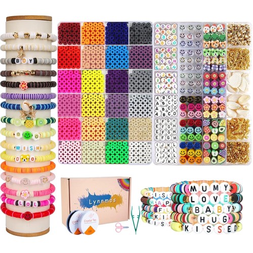 Beads for threading set - for,