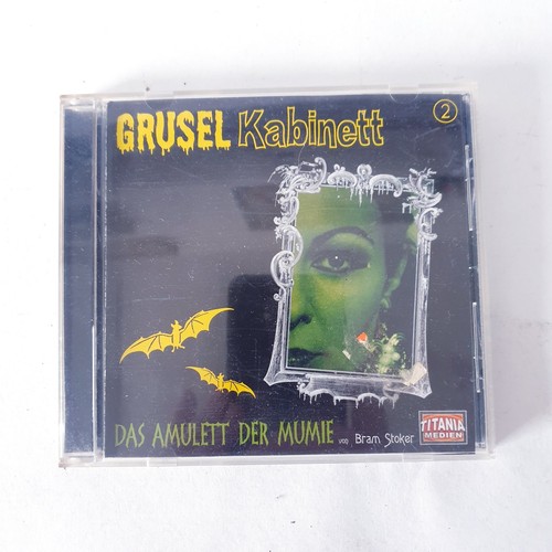 Gruselkabinett hörspiel - gruselkabinett, cd