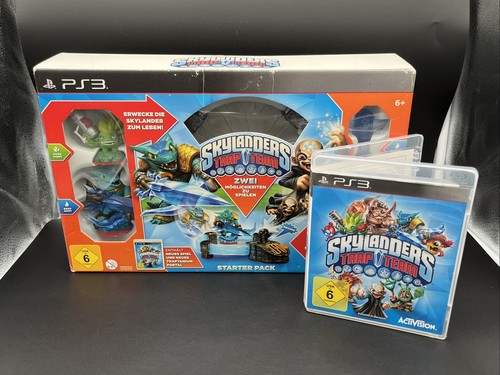 Skylanders trap team starter - trap,