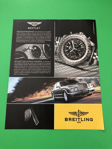 Breitling bentley motors - breitling,