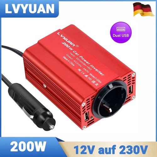 200w wechselrichter - 200w,