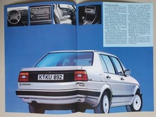 Alter prospekt jetta 2 - "vw,