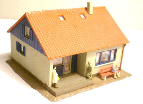 Kibri wohnhaus - kibri, h0