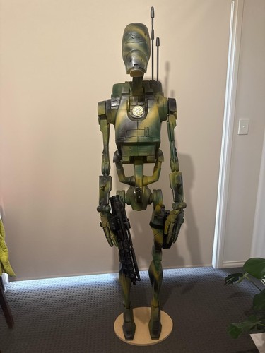 Life size battle droid - b1,