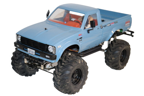 Vintage tamiya 4x4 - rc,
