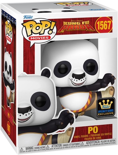 Kung panda po - panda, 1567