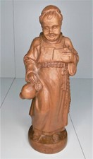 Mönch mit Krug Figur
