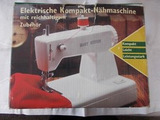 Kindernähmaschine "Easy Stitch", Batterie,-und Netz-Betrieben, mit Karton