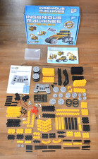 Ingenious Machines Construction, 240-teiliges RC-Baufahrzeug-Set. 4-in-1-Bausatz
