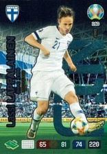 Panini Adrenalyn XL UEFA Euro EM 2020 Wonder Kid Karte Nr. 160 Lassi Lappalainen