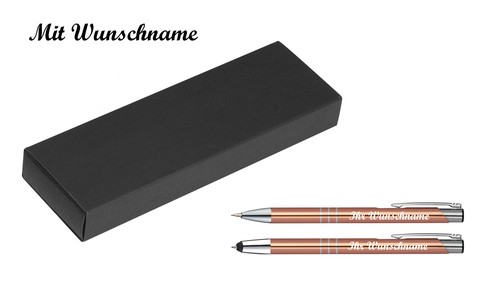 Schreibset mit namensgravur - schreibset,