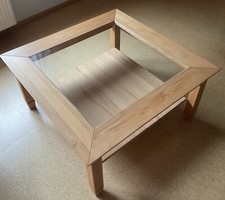 Wohnzimmertisch Massivholz in Rotbuche