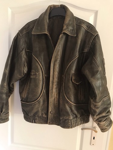 Vintage jacke motorradjacke - jacke,