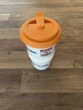 Porzellan Kaffeebecher Teebecher Coffee to Go Ratiopharm Teebecher