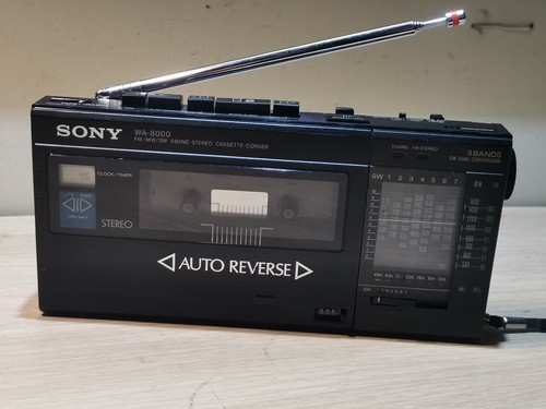 Sony 8000 weltempfänger - sony,