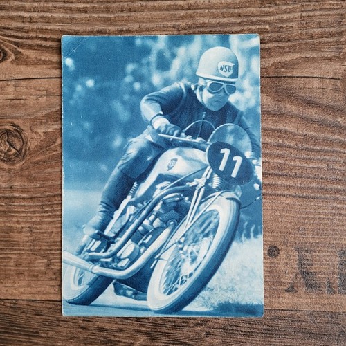 Postkarte nsu motorrad - nsu-motorrad, 1949