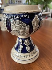 Weinkelch Römer Trinkt Deutschen Wein Aus Deutschen Gauen