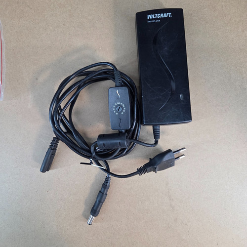 Voltcraft nps 125 - nps-125, usb