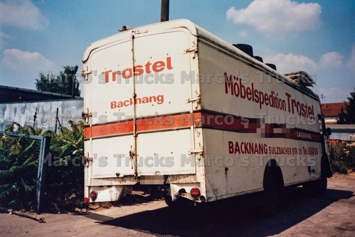 Lkw foto koffer - koffer,