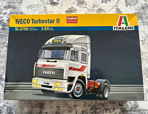 Italeri iveco turbostar - italeri,