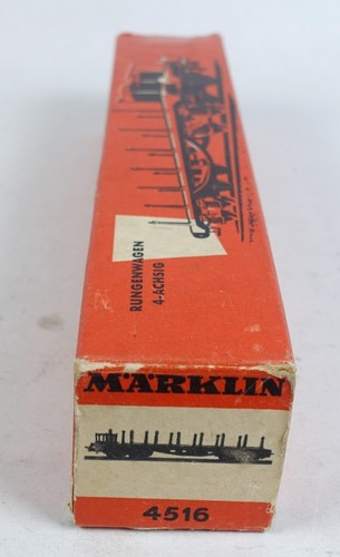 Märklin 4516 leerkarton - märklin,
