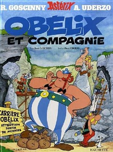 Asterix obelix gmbh und co - obelix,