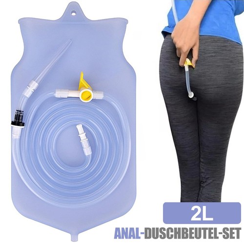 Anal klistier spülbeutel - 2l,