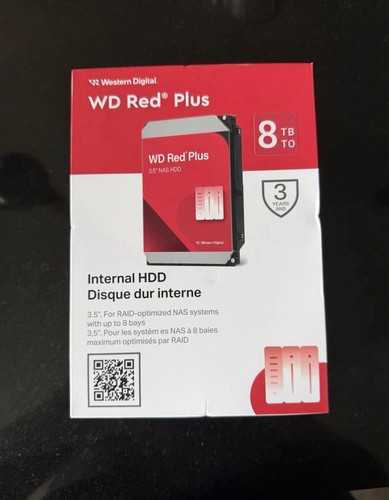Red plus 8tb - wd,