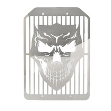 Edelstahl Kühlergrill Abdeckung Schutz für Kawasaki VN1500 Meanstreak Custom