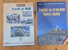 2 Bücher ! Tiger at War und
