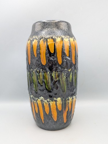 Scheurich fat lava vase - scheurich,