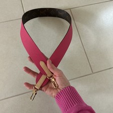 LOUIS VUITTON Neverfull Inside Out Pondicherry Schulterriemen NEU Schultergurt